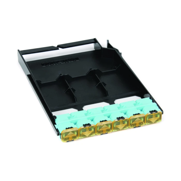 EDGE Adapter Panel, 6x MTP, 72F, 50 µm Multimode (OM4)