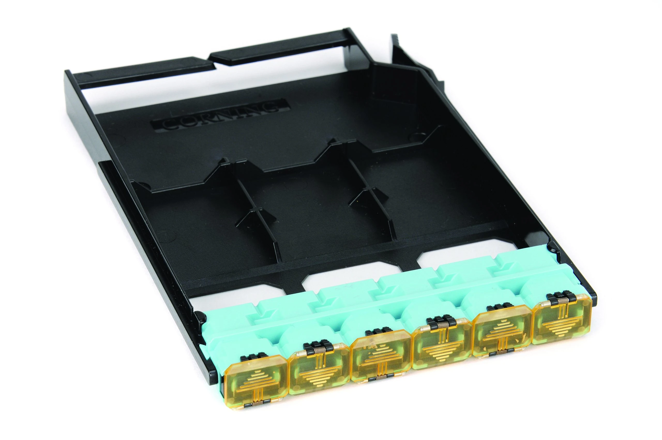 EDGE Adapter Panel, 6x MTP, 72F, 50 µm Multimode (OM4) EDGE Adapter Panel, 6x MTP, 72F, 50 µm Multimode (OM4)