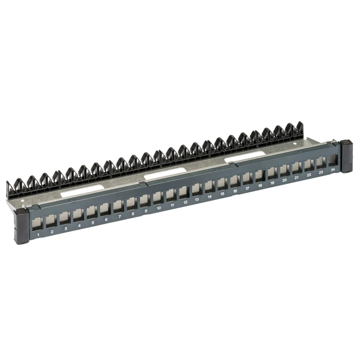 Everon™ Copper Datacom 24-Port Patch Panel Everon™ Copper Datacom 24-Port Patch Panel