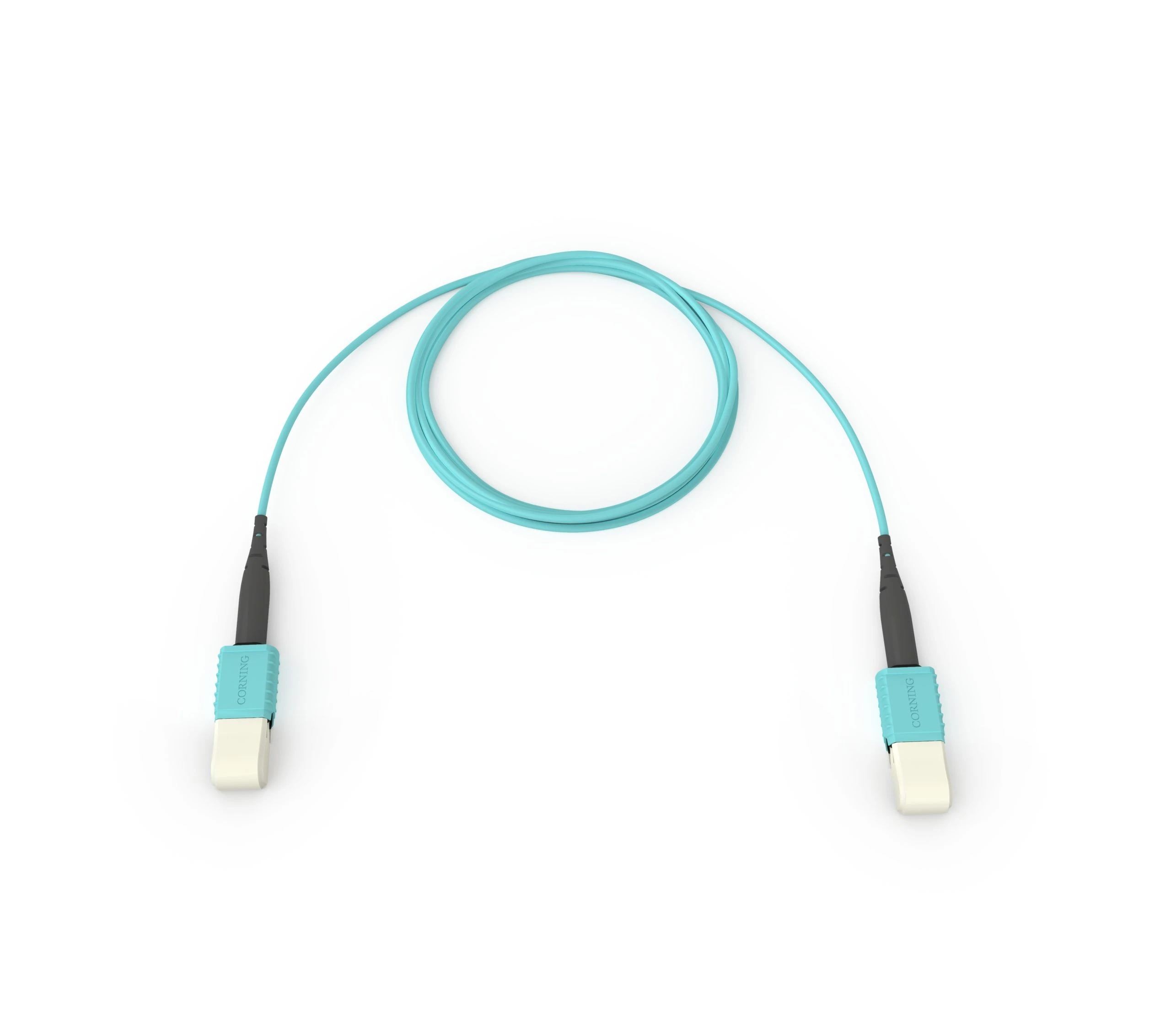 EDGE8® MTP Patch Cord, 8F, 50 µm multimode (OM3), MTP (non-pinned) to MTP (non-pinned) EDGE8® MTP Patch Cord, 8F, 50 µm multimode (OM3), MTP (non-pinned) to MTP (non-pinned)