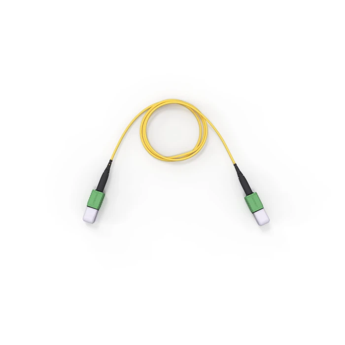 EDGE8® MTP Patch Cord, 8F, Bend-Improved SM (OS2), MTP (non-pinned) to MTP (non-pinned)