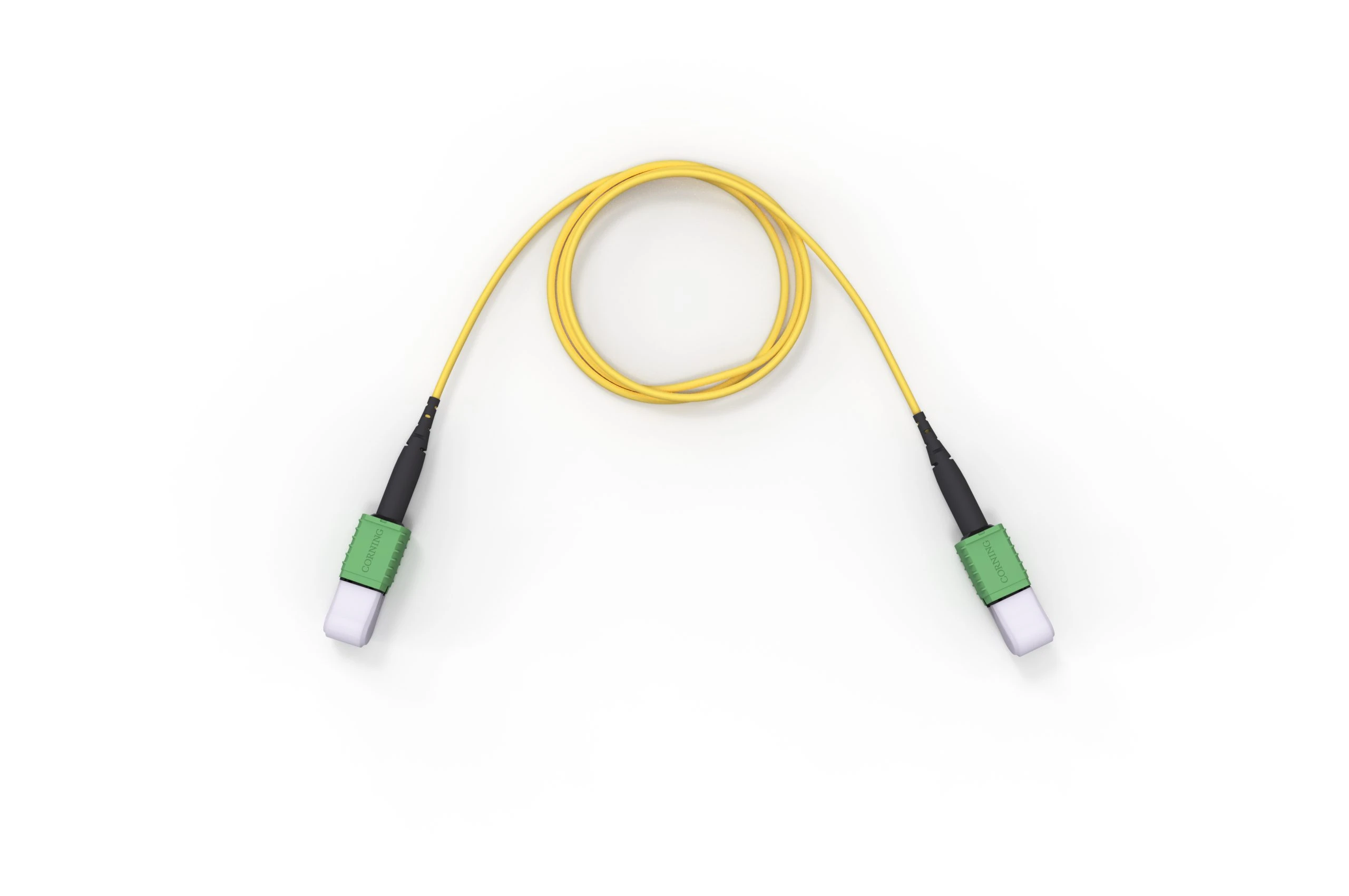 EDGE8® MTP Patch Cord, 8F, Bend-Improved SM (OS2), MTP (non-pinned) to MTP (non-pinned) EDGE8® MTP Patch Cord, 8F, Bend-Improved SM (OS2), MTP (non-pinned) to MTP (non-pinned)