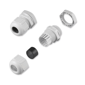 Cable Glands M20 for Cable Diameters 6-12 mm, Pack of 10