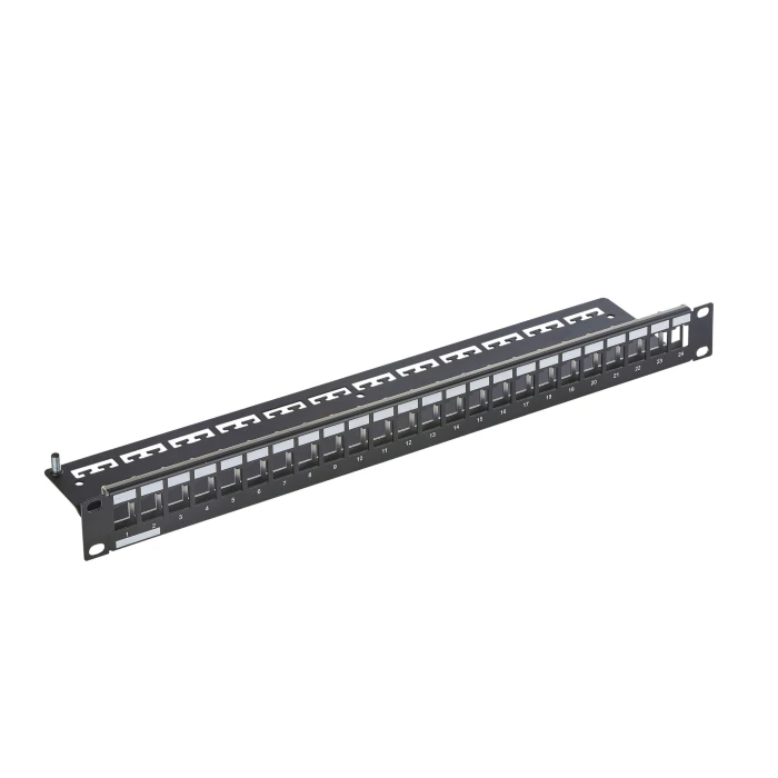 Everon™ Copper Datacom 24-Port Patch Panel Everon™ Copper Datacom 24-Port Patch Panel