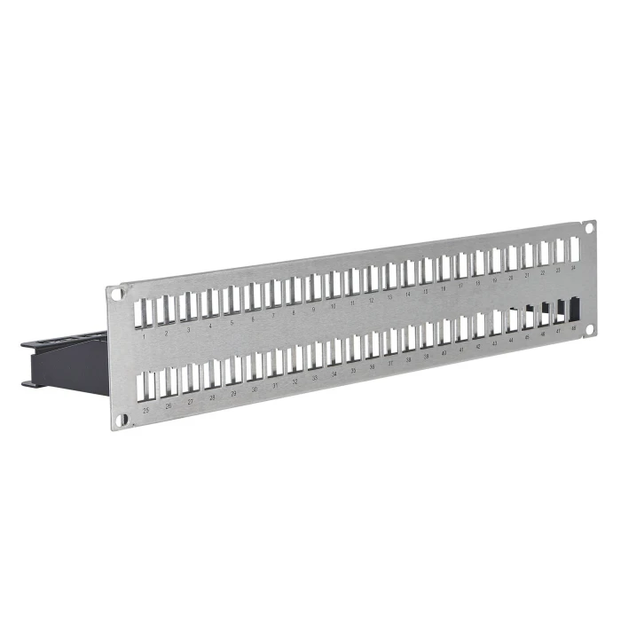 Everon™ Copper Datacom 48-Port Patch Panel