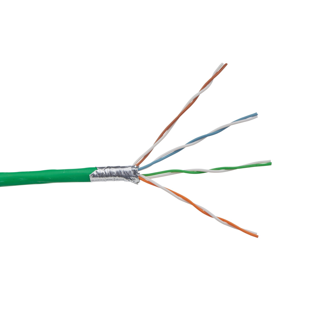 Utp Simplex Everon™ Copper Datacom F/UTP 450/24 4P Simplex, CPR Class B2ca-s1a,d0 ...