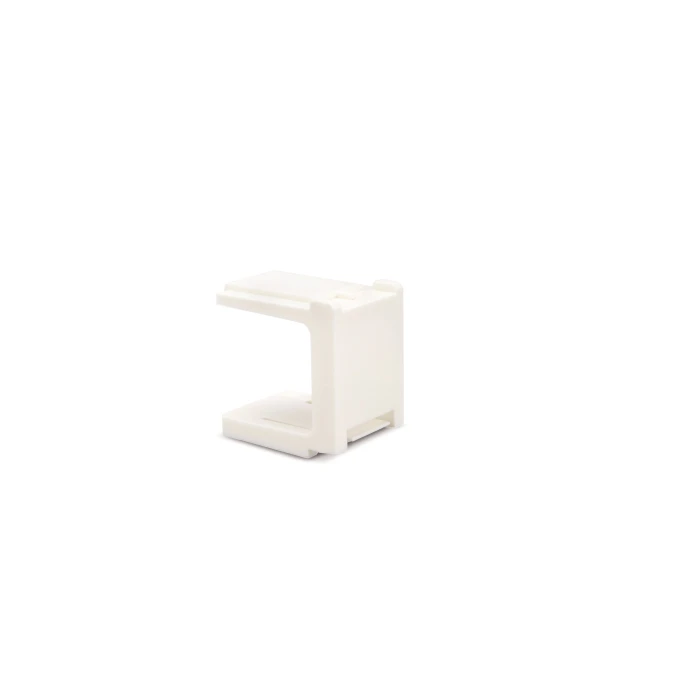 Everon™ Copper Datacom Pack of 6 Blanks (1x LANscape Wach), White