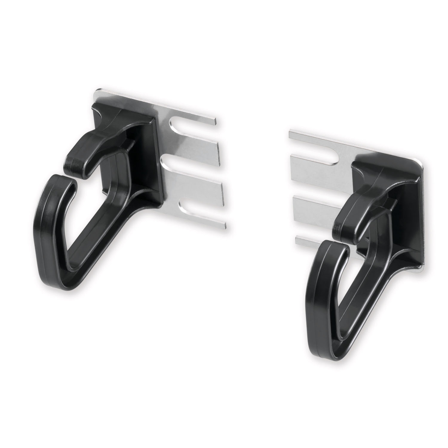 1U Patch Cable Guides (left and right), Silver 1U Patch Cable Guides (left and right), Silver