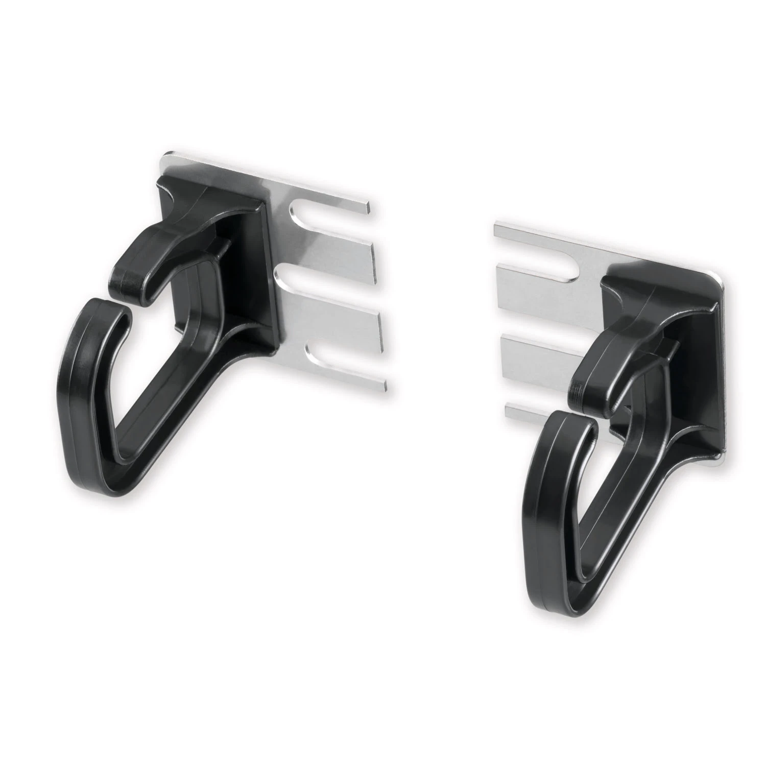 1U Patch Cable Guides (left and right), Silver 1U Patch Cable Guides (left and right), Silver