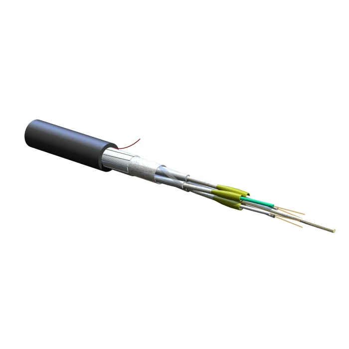 FREEDM Breakout Tight-Buffer Dielectric Armour In/Out Cable 4 F OM3 FREEDM Breakout Tight-Buffer Dielectric Armour In/Out Cable 4 F OM3