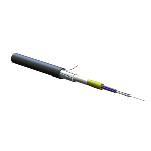 FREEDM Tight-Buffer Dielectric Armour In/Out Cable 4 F OS2