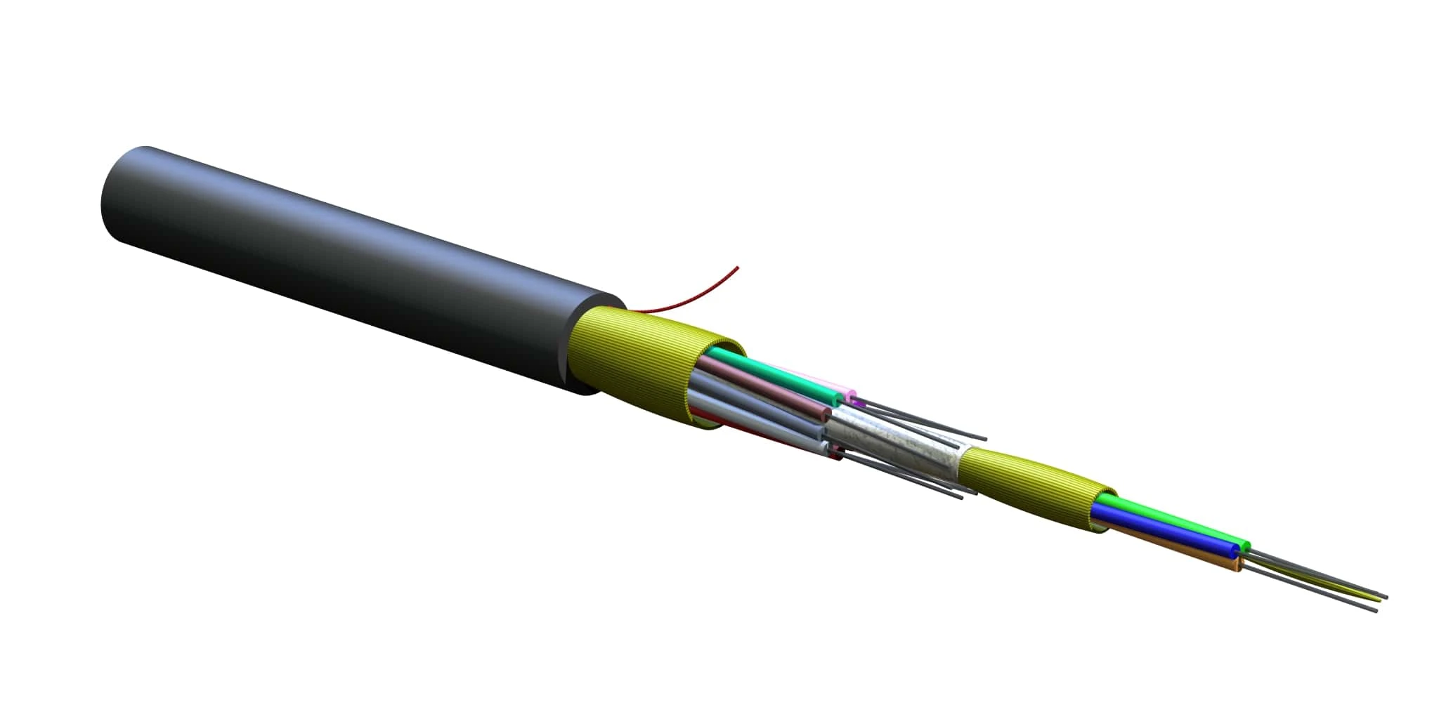 FREEDM Tight-Buffer In/Out Cable 12 F OM3 FREEDM Tight-Buffer In/Out Cable 12 F OM3