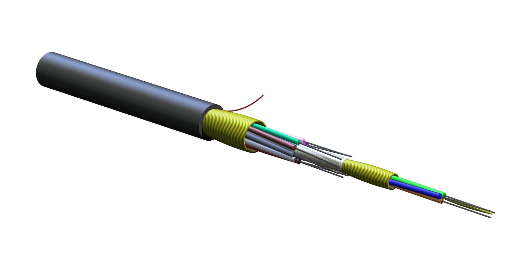 FREEDM Tight-Buffer In/Out Cable 12 F OM4 FREEDM Tight-Buffer In/Out Cable 12 F OM4