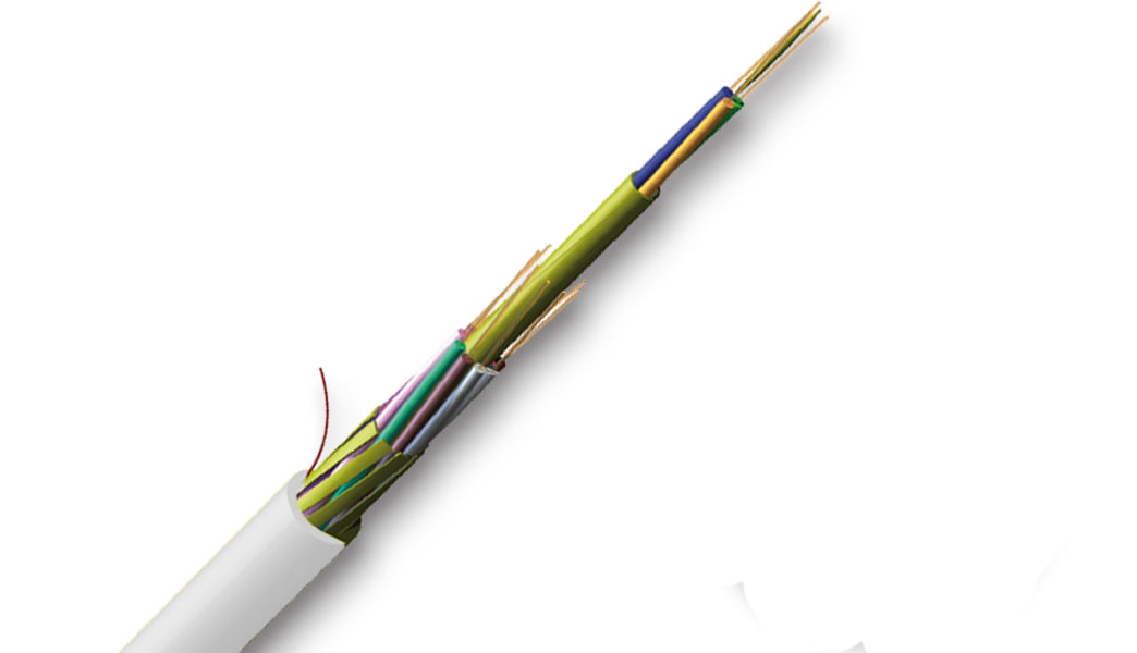 MIC Tight-Buffer Indoor Cable 12 F OS2 MIC Tight-Buffer Indoor Cable 12 F OS2