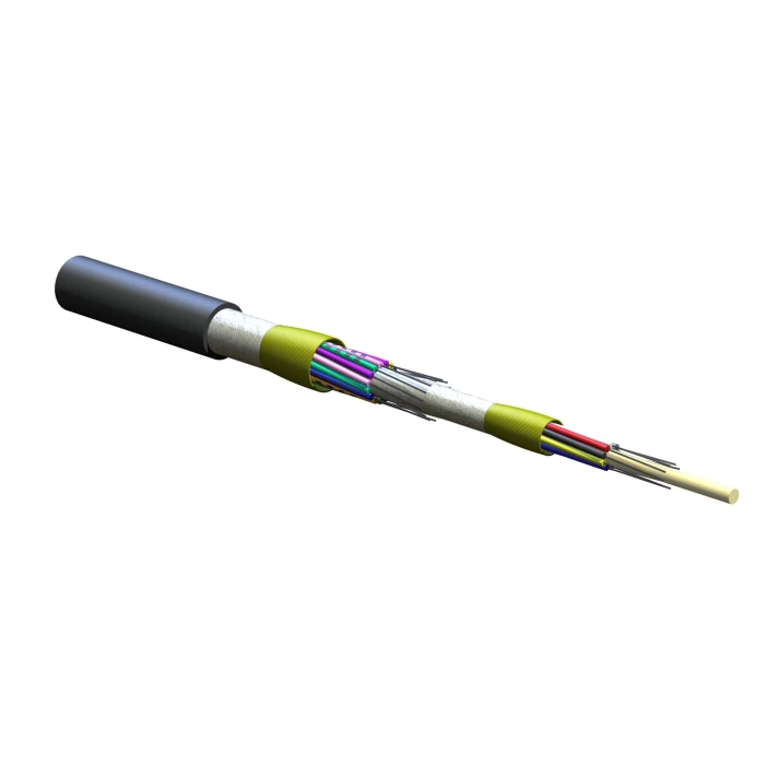 FREEDM Tight-Buffer In/Out Cable 24 F OM3