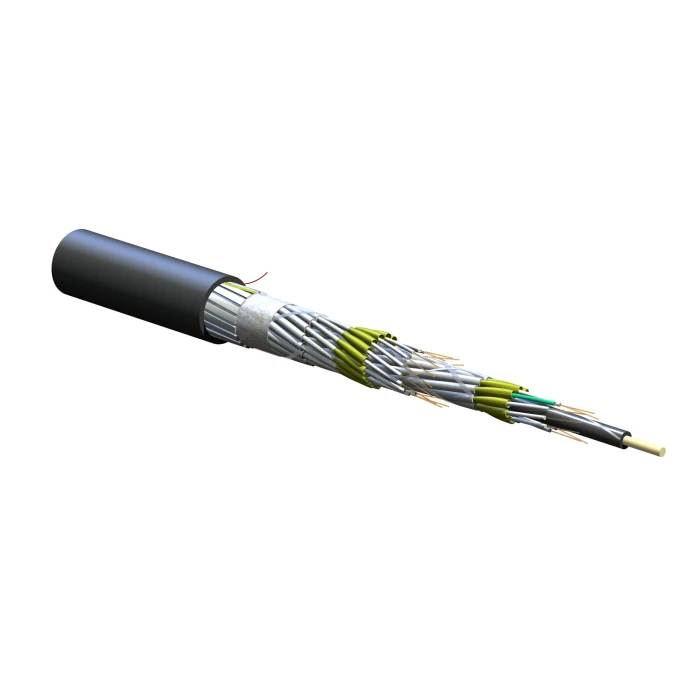 FREEDM Breakout Tight-Buffer Dielectric Armour In/Out Cable 24 F OS2