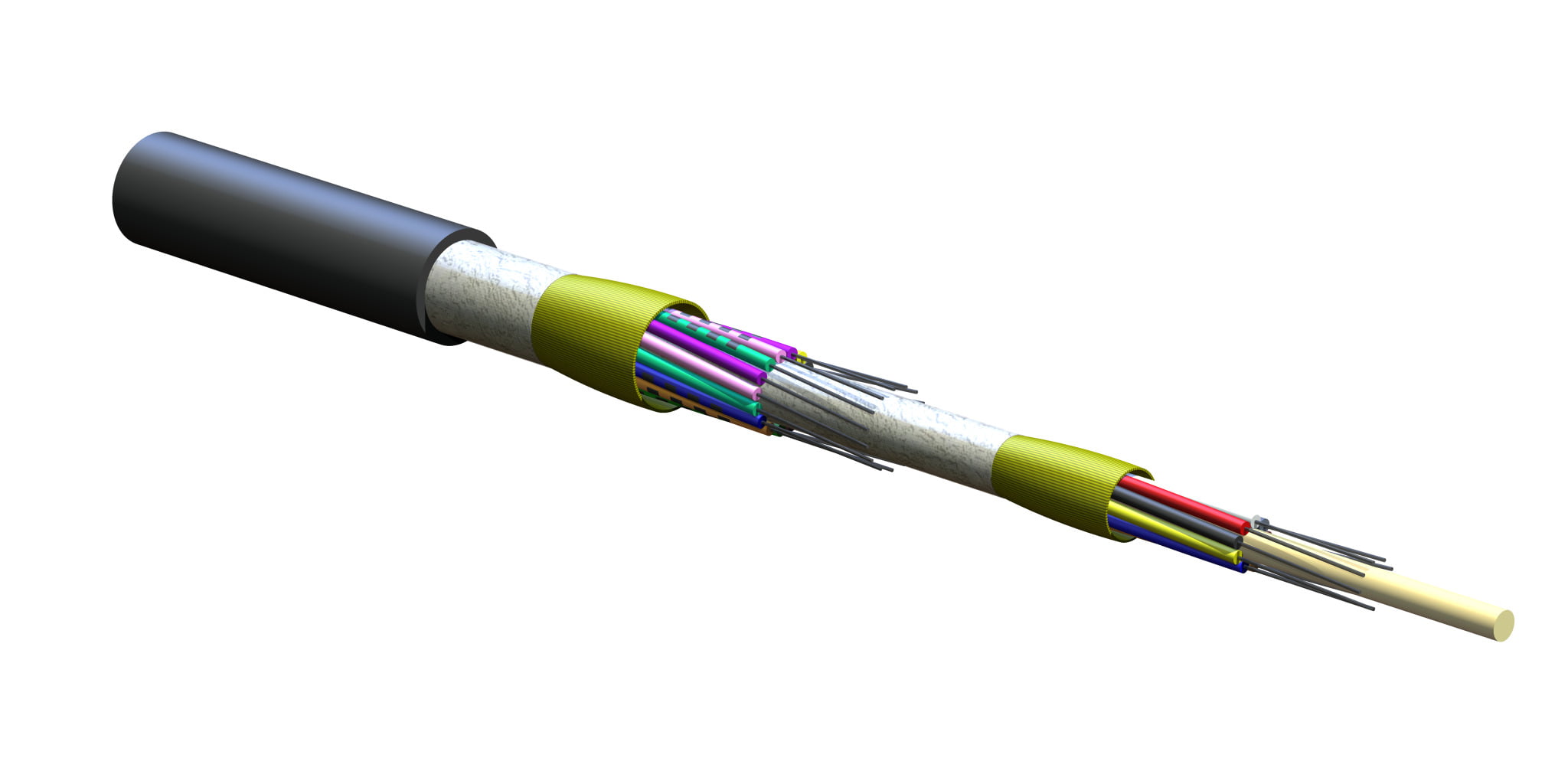 FREEDM Tight-Buffer In/Out Cable 24 F OS2 FREEDM Tight-Buffer In/Out Cable 24 F OS2