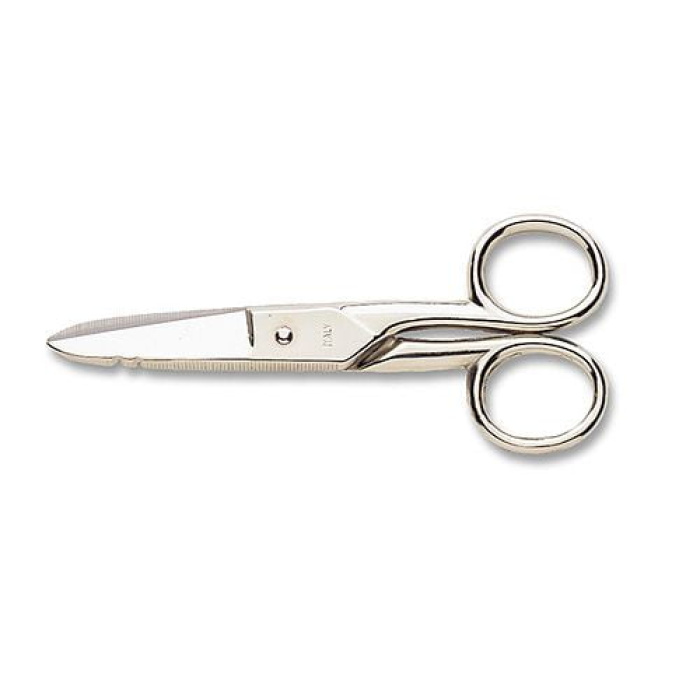 925CI 5" Electrician Scissors with Notch-LTA