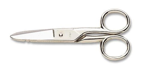 925CI 5″ Electrician Scissors with Notch-LTA 925CI 5" Electrician Scissors with Notch-LTA