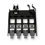 EDGE Adapter Panel, 4x MTP, 48F, 50 µm Singlemode (OS2) EDGE Adapter Panel, 4x MTP, 48F, 50 µm Singlemode (OS2)