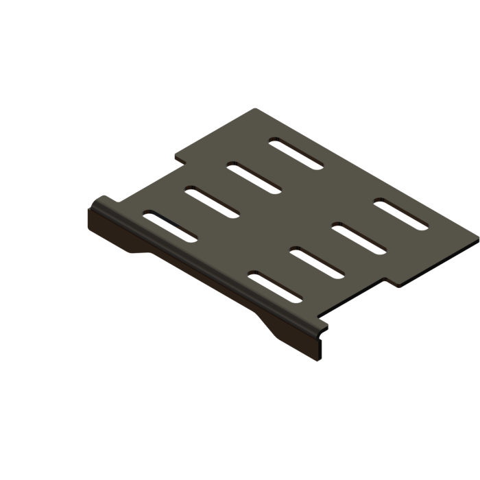 MightyMo20 Zero U Horizontal Manager for MM20 (Black)