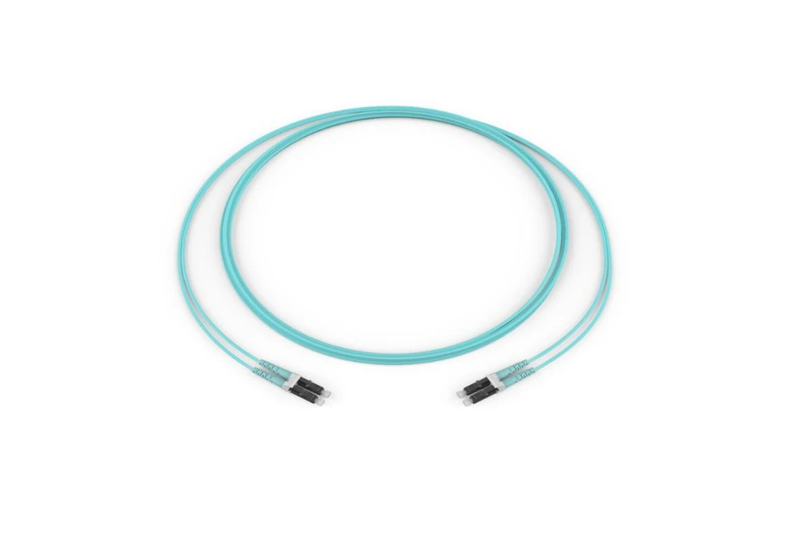 2 m LC Duplex – LC Duplex ClearCurve® Multimode 50/125 µm OM4 Fibre Patch Cord 2 m LC Duplex - LC Duplex ClearCurve® Multimode 50/125 µm OM4 Fibre Patch Cord