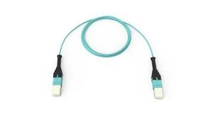 EDGE MTPm-MTPm Patch Cord, 12 fibre ClearCurve Multimode 50/125 µm OM4, Length: XXX.XM EDGE MTPm-MTPm Patch Cord, 12 fibre ClearCurve Multimode 50/125 µm OM4, Length: XXX.XM