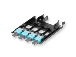 EDGE Adapter Panel, 4x MTP, 48F, 50 µm Multimode (OM4) EDGE Adapter Panel, 4x MTP, 48F, 50 µm Multimode (OM4)
