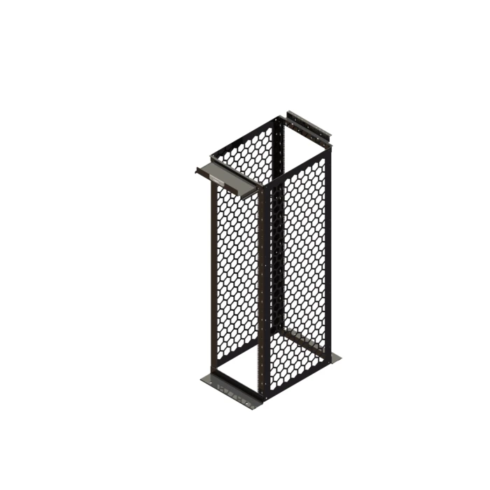 45U (7ft) x 30" Mighty Mo 20 Rack (Black)
