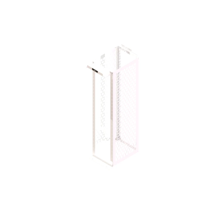 51U (8ft) x 30" Mighty Mo 20 Rack (White)