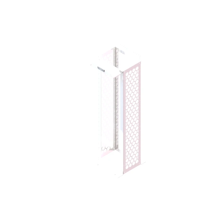 45U (7ft) x 10.5" Mighty Mo 20 Rack