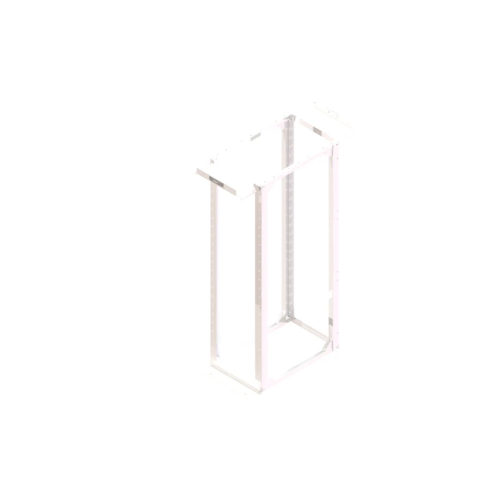 45U (7ft) x 36" Mighty Mo 20 Server Rack (White)