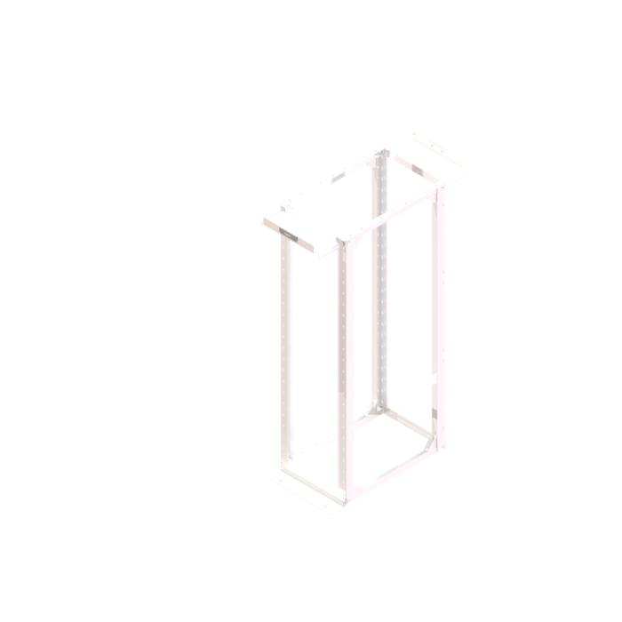 45U (7ft) x 36" Mighty Mo 20 Server Rack (White)