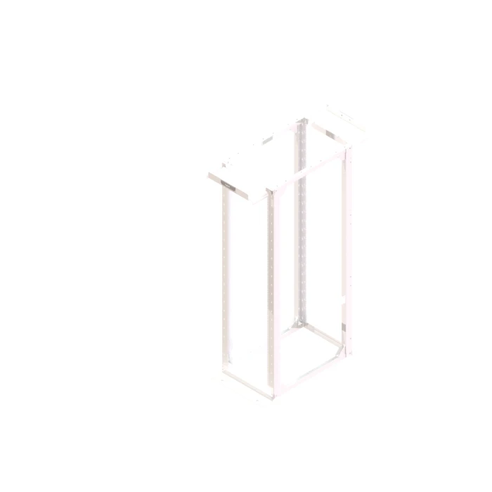 45U (7ft) x 36" Mighty Mo 20 Server Rack (White)