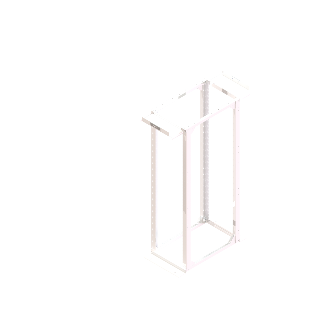 45U (7ft) x 36″ Mighty Mo 20 Server Rack (White) 45U (7ft) x 36" Mighty Mo 20 Server Rack (White)