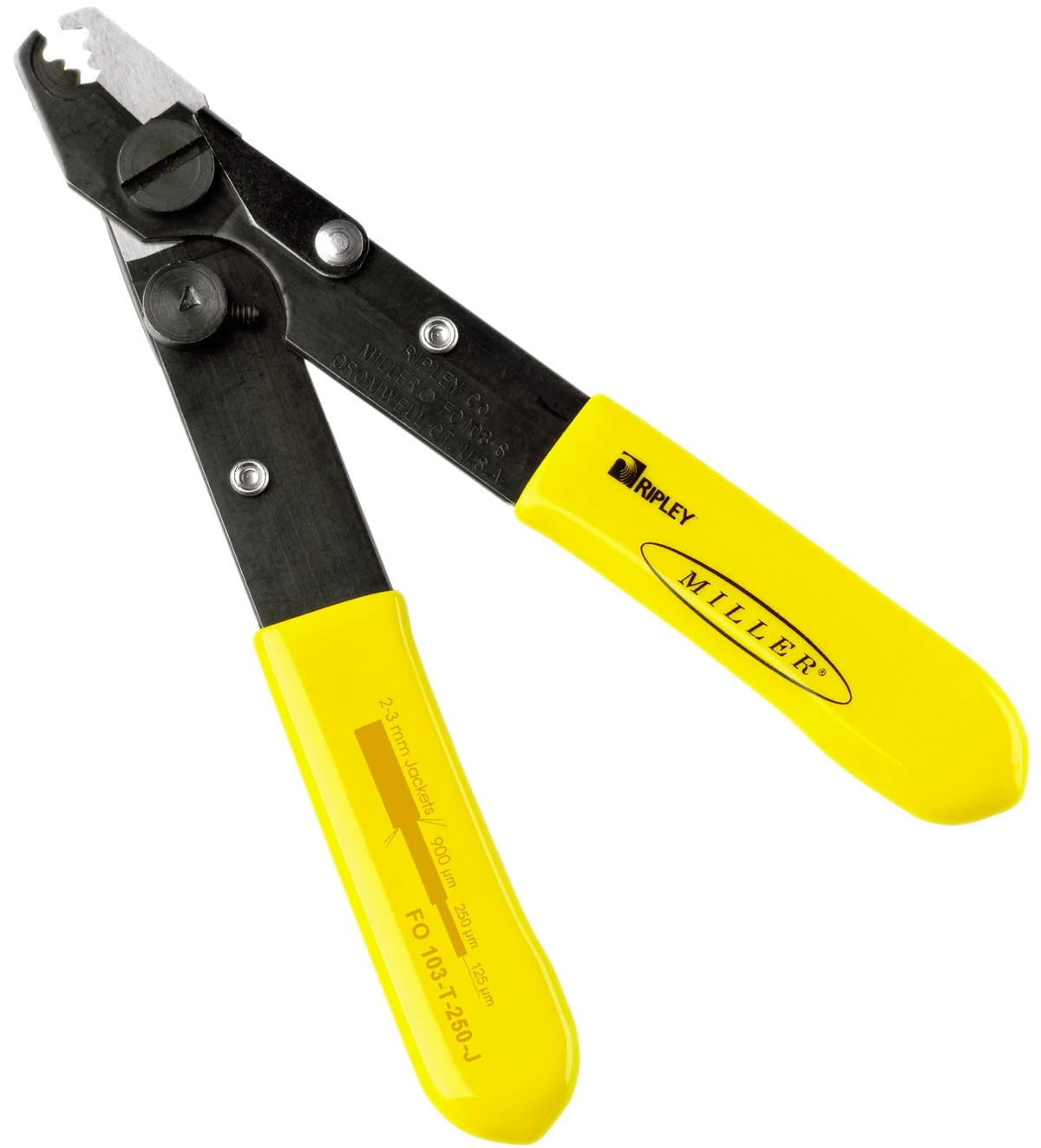 FO103-T-250-J Fibre Optic Cable Strippers “Tri-hole” FO103-T-250-J Fibre Optic Cable Strippers "Tri-hole"