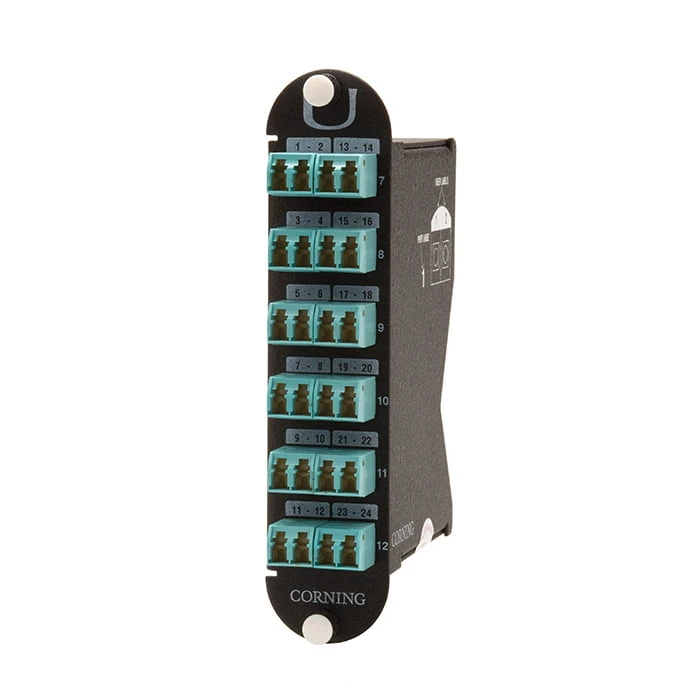 Plug & Play CCH Module MTP-LC 24 fibre, pinned MTP, 50 µm Multimode (OM3) Plug & Play CCH Module MTP-LC 24 fibre, pinned MTP, 50 µm Multimode (OM3)