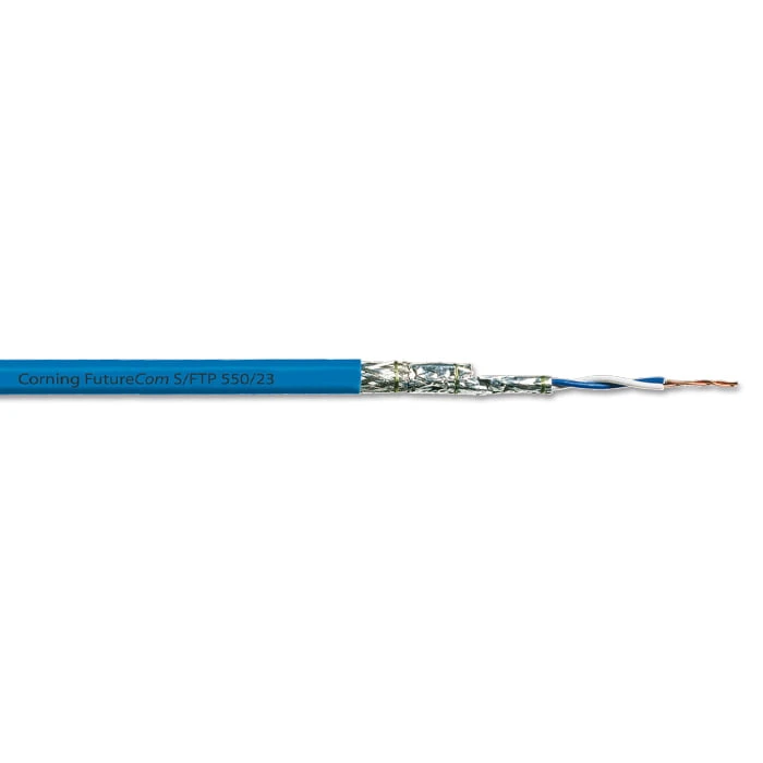 Everon™ Copper Datacom S/FTP 550/23 4P Simplex (Enhanced Braiding) Everon™ Copper Datacom S/FTP 550/23 4P Simplex (Enhanced Braiding)