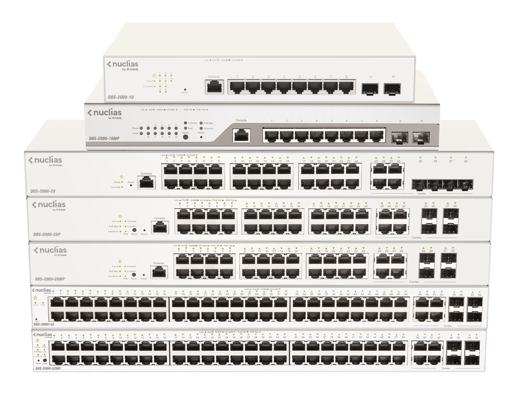 DGS-2000 Series – 24-port PoE Gigabit Managed Switch + 4 Combo 1000BaseT/SFP DGS-2000 Series - 24-port PoE Gigabit Managed Switch + 4 Combo 1000BaseT/SFP