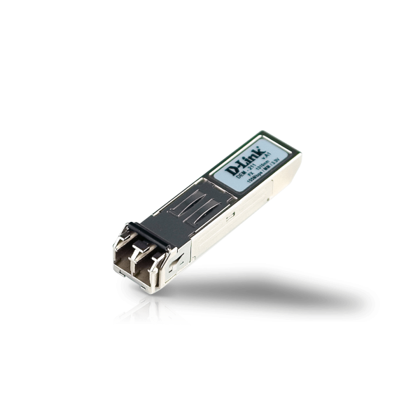 155Mbps Multi-Mode LC SFP Transceiver (2km) for DGS-3612G, DES-3028, DES-3052, DGS-3100 Series