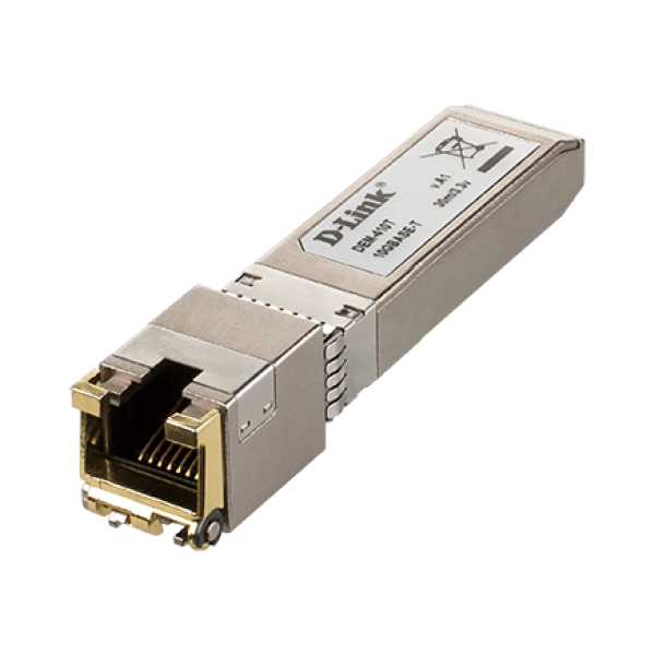 SFP+ 10GBASE-T Copper Transceiver