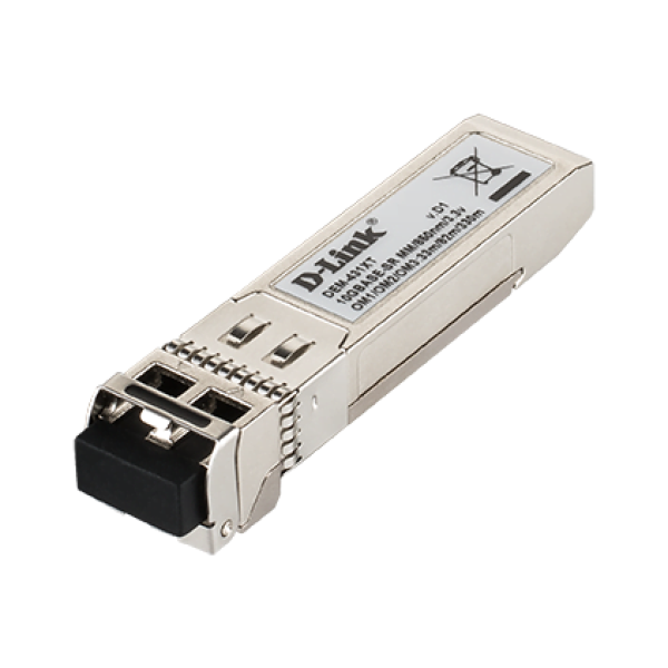 10GBase-SR SFP+ Transceiver, 80/300m