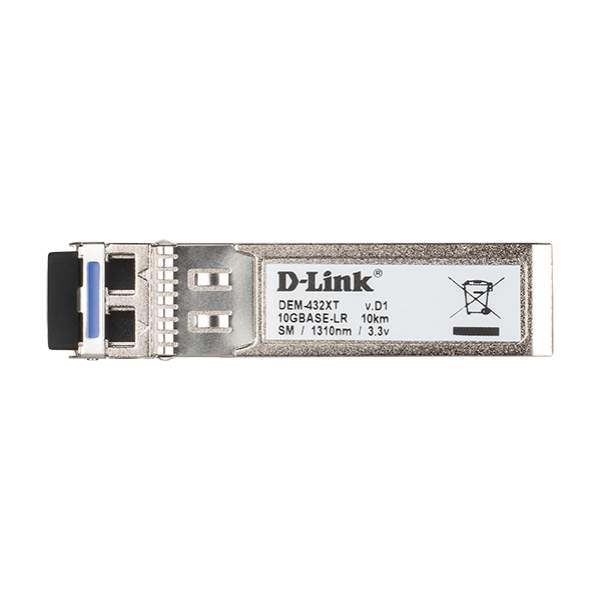 10GBase-LR SFP+ Transceiver, 10km