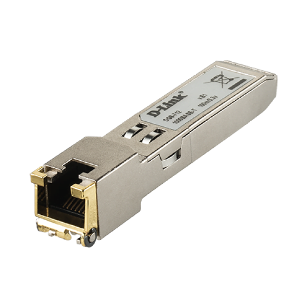 SFP 10/100/1000 BASE-T Copper Transceiver