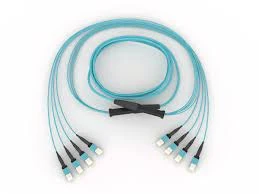 EDGE™ Trunk 96 fibre MTP-MTP ClearCurve Multimode 50/125 µm OM3 EDGE™ Trunk 96 fibre MTP-MTP ClearCurve Multimode 50/125 µm OM3