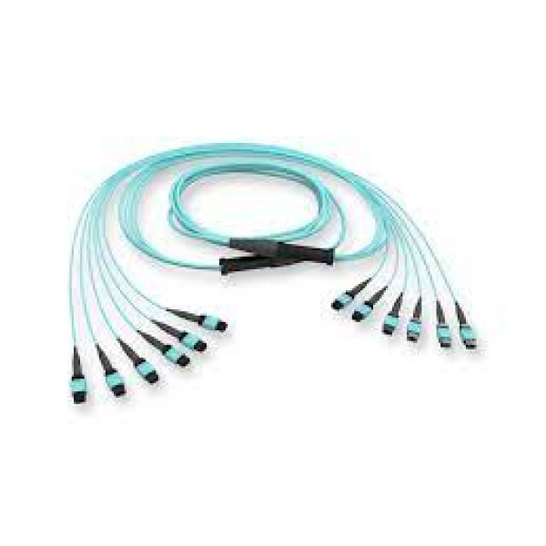 EDGE8®MTP Trunk Cable, Bend-Improved Singlemode (OS2), 8F MTP Connector to 8F MTP Connector, 24F
