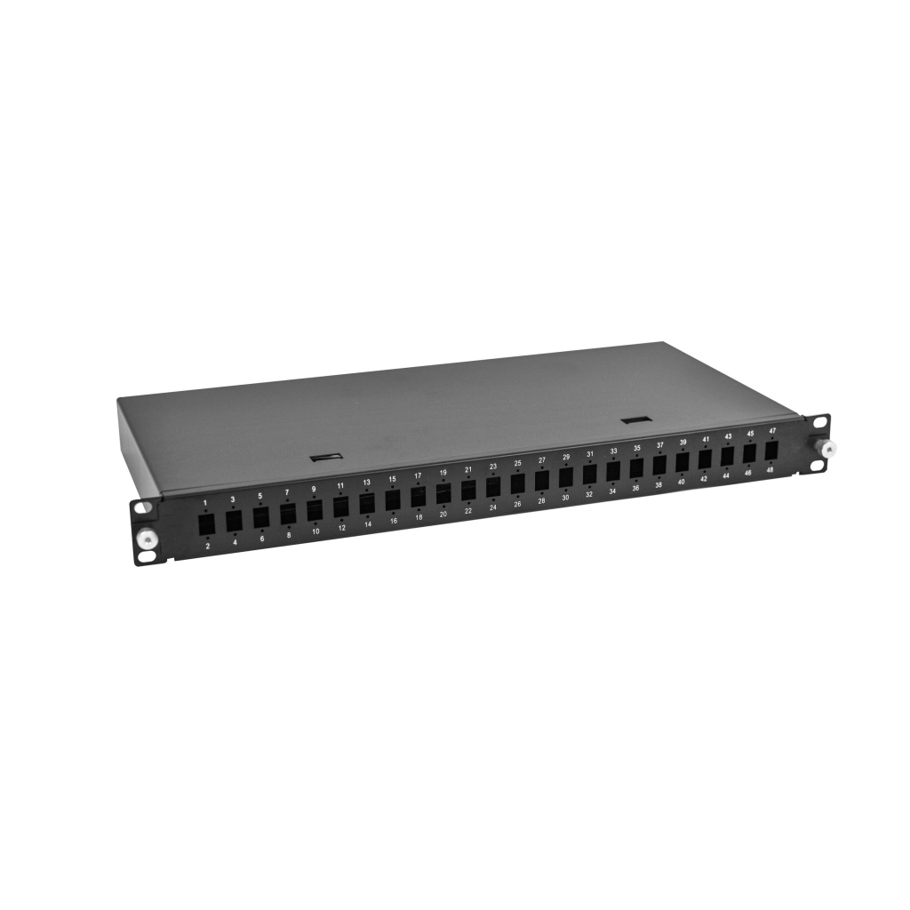 Everon™ ECO Fibre Patch Panel & Modules - Blue Helix