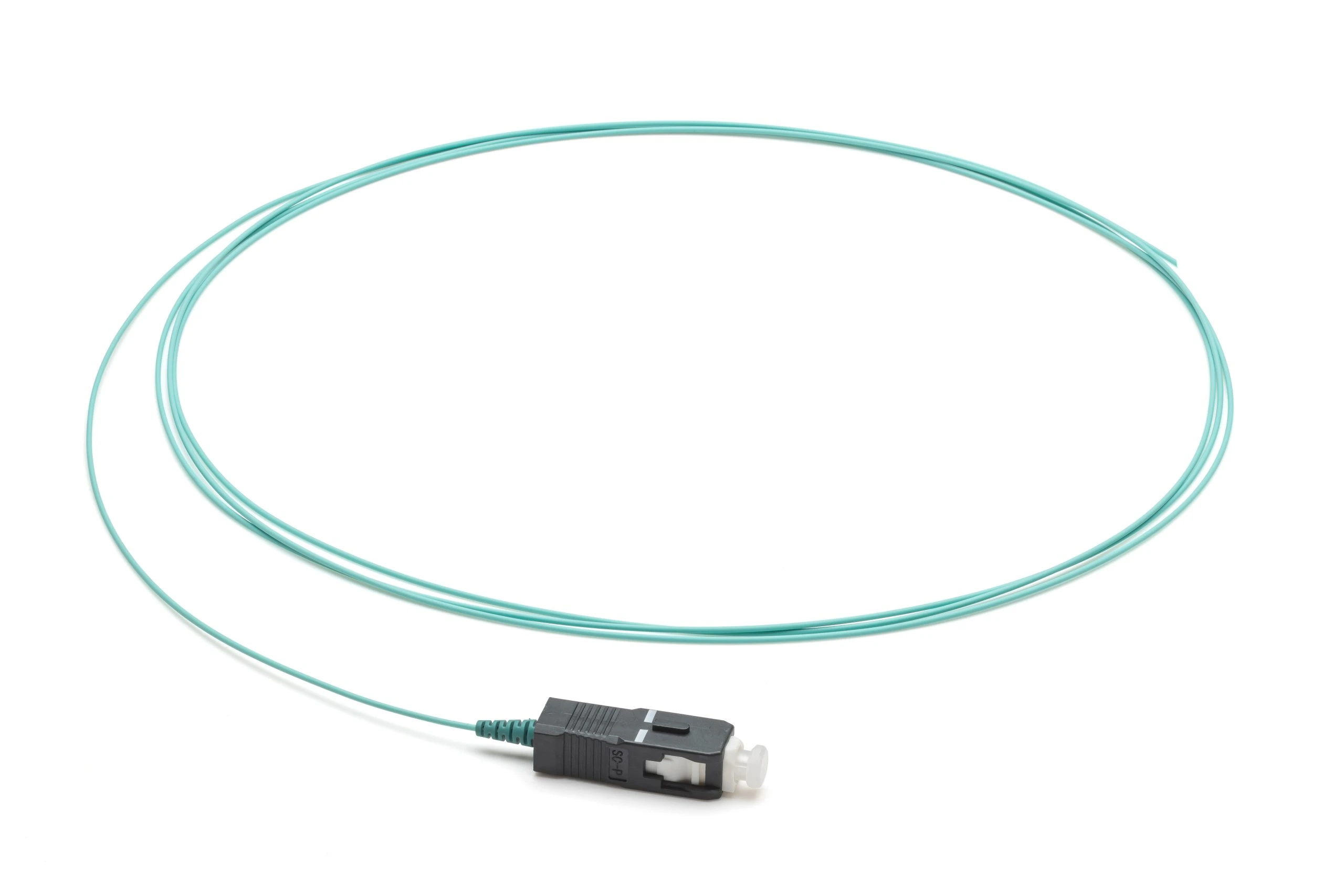 2 m SC Simplex Fibre Pigtail OM3 2 m SC Simplex Fibre Pigtail OM3