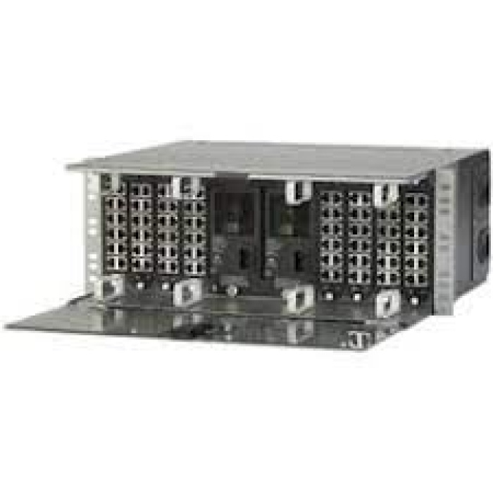 19-in 4U Plug & Play PCH Housing for up to 12 Plug & Play modules or CCHE adapter panels