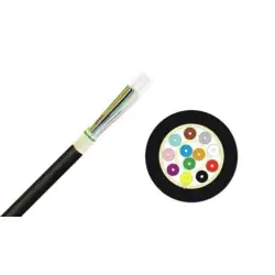 FREEDM Tight-Buffer Dielectric Armour In/Out Cable 24 F OS2 FREEDM Tight-Buffer Dielectric Armour In/Out Cable 24 F OS2